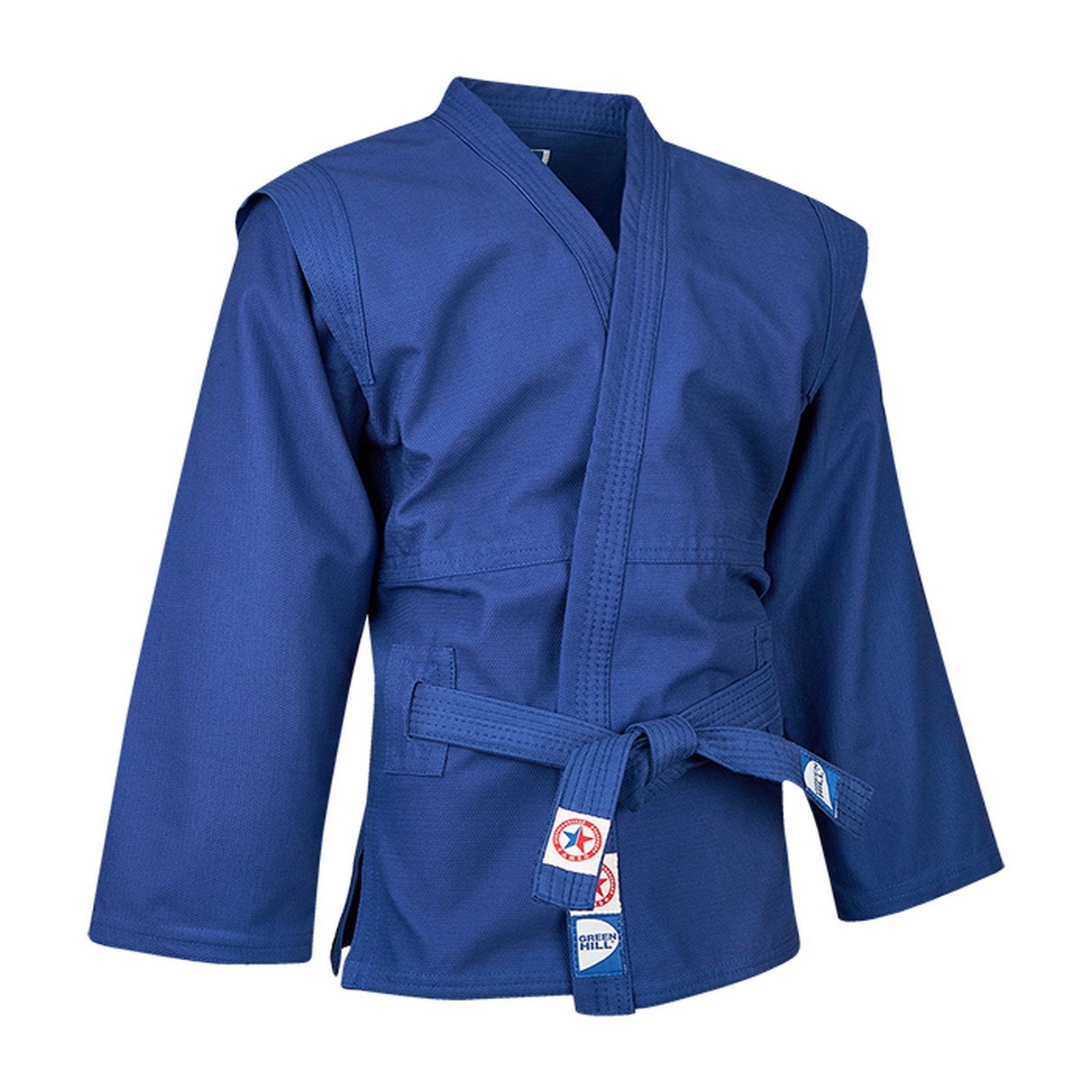 Куртка САМБО JUNIOR Green Hill SSJ-10369 синий 1600_1600
