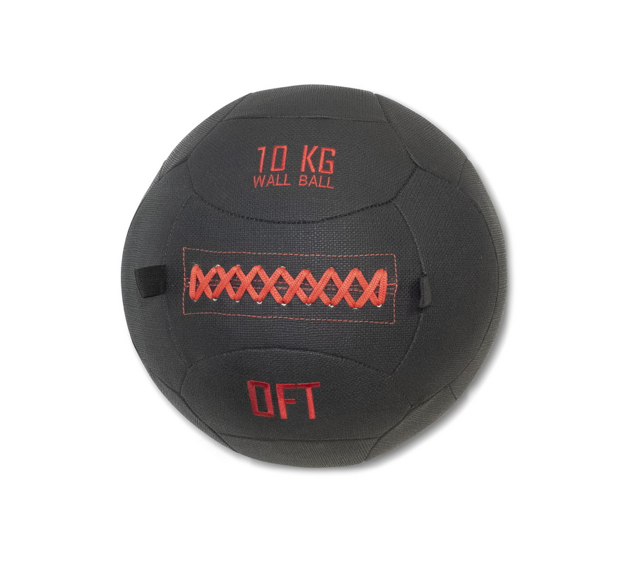Тренировочный мяч Wall Ball Deluxe 10 кг Original Fit.Tools FT-DWB-10 894_800