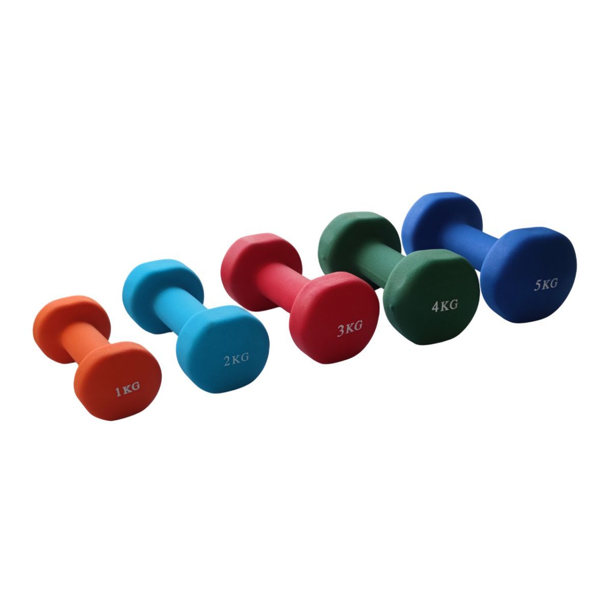 Гантель в неопреновой оболочке 1кг Fitex Pro FTX-2015-1kg 1200_1200