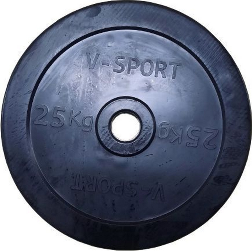 Диск олимпийский V-Sport LB-25 51мм 25кг 802_800