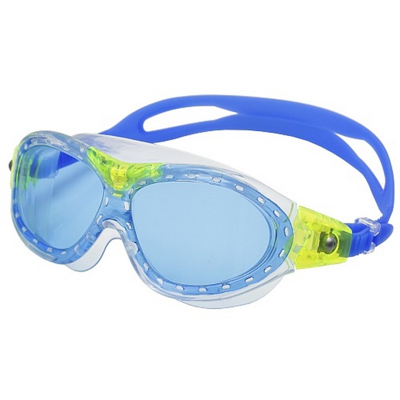 Очки для плавания Larsen K7 Mariner Jr. BL синий 800_800