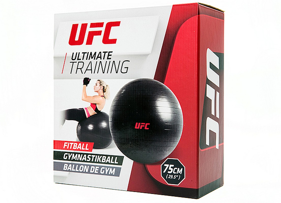 Гимнастический мяч UFC 75 см 1106_800