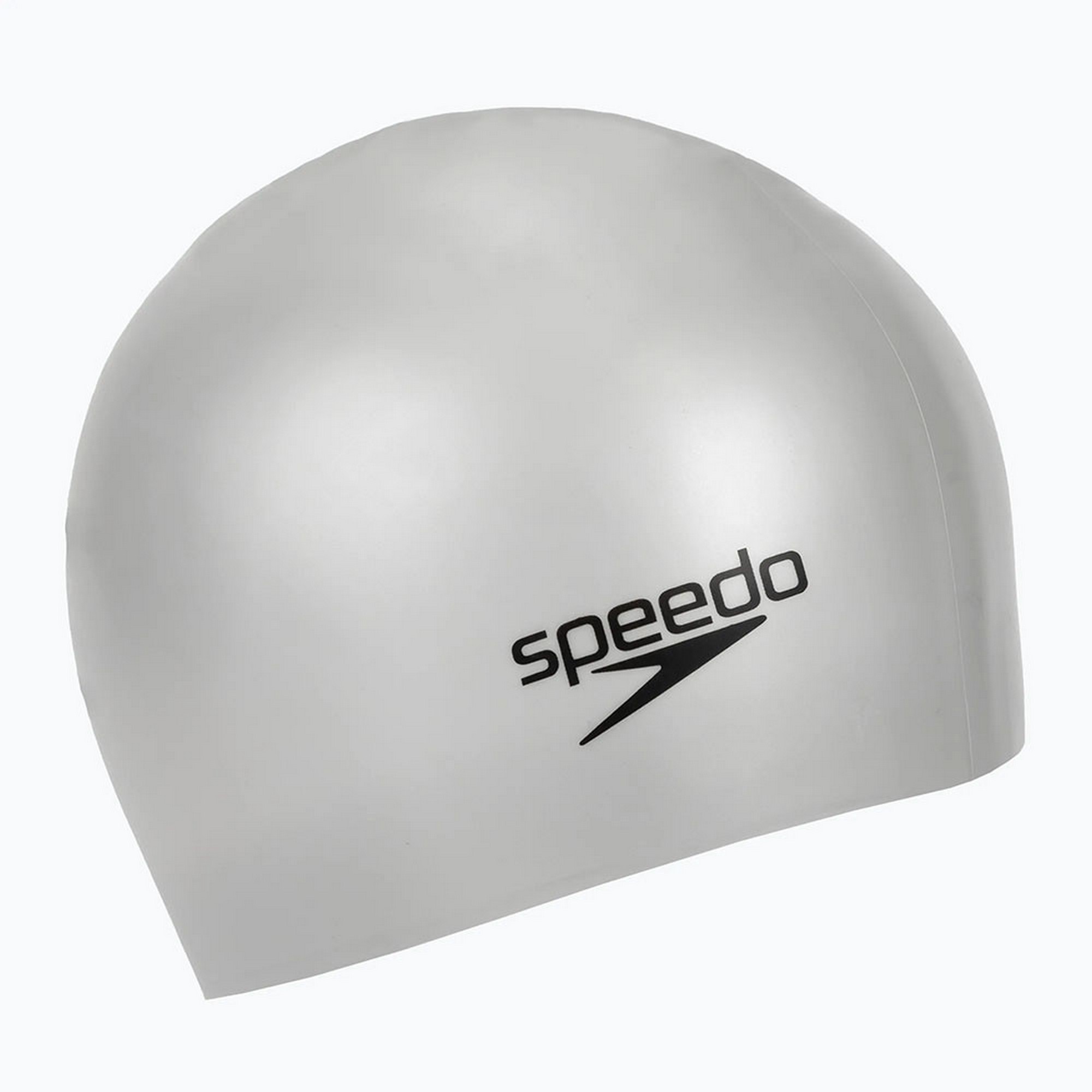 Шапочка для плавания Speedo Long Hair Cap 8-0616814561 серебристый 2000_2000