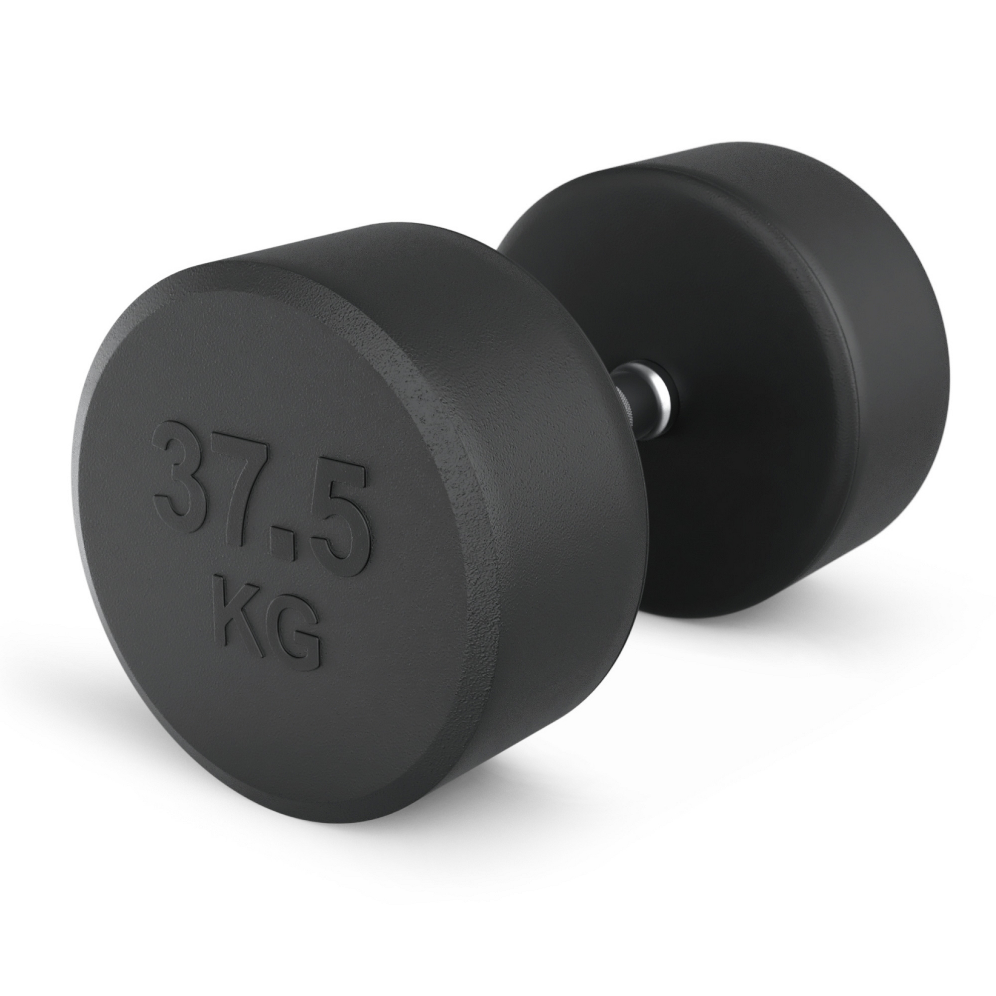 Гантель круглая обрезиненная 37.5 кг UnixFit PRO DBRND37_5PBKx2 2 шт 1999_2000