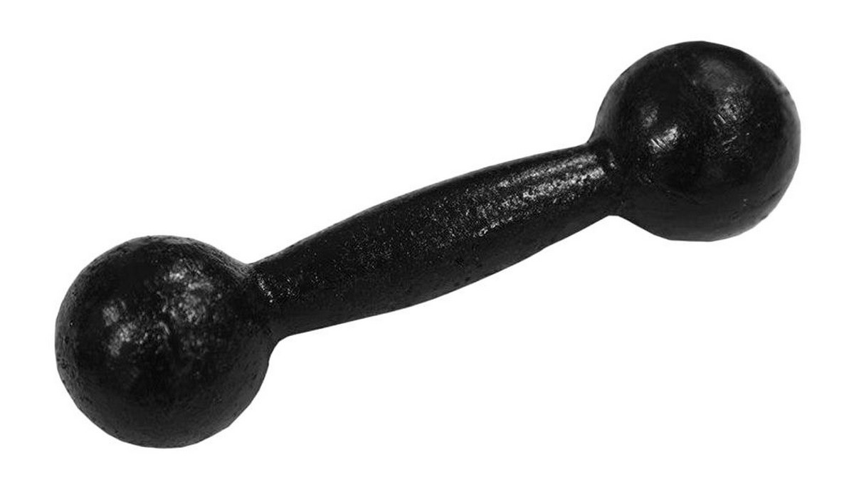 Гантель литая MB Barbell 10 кг 1200_684