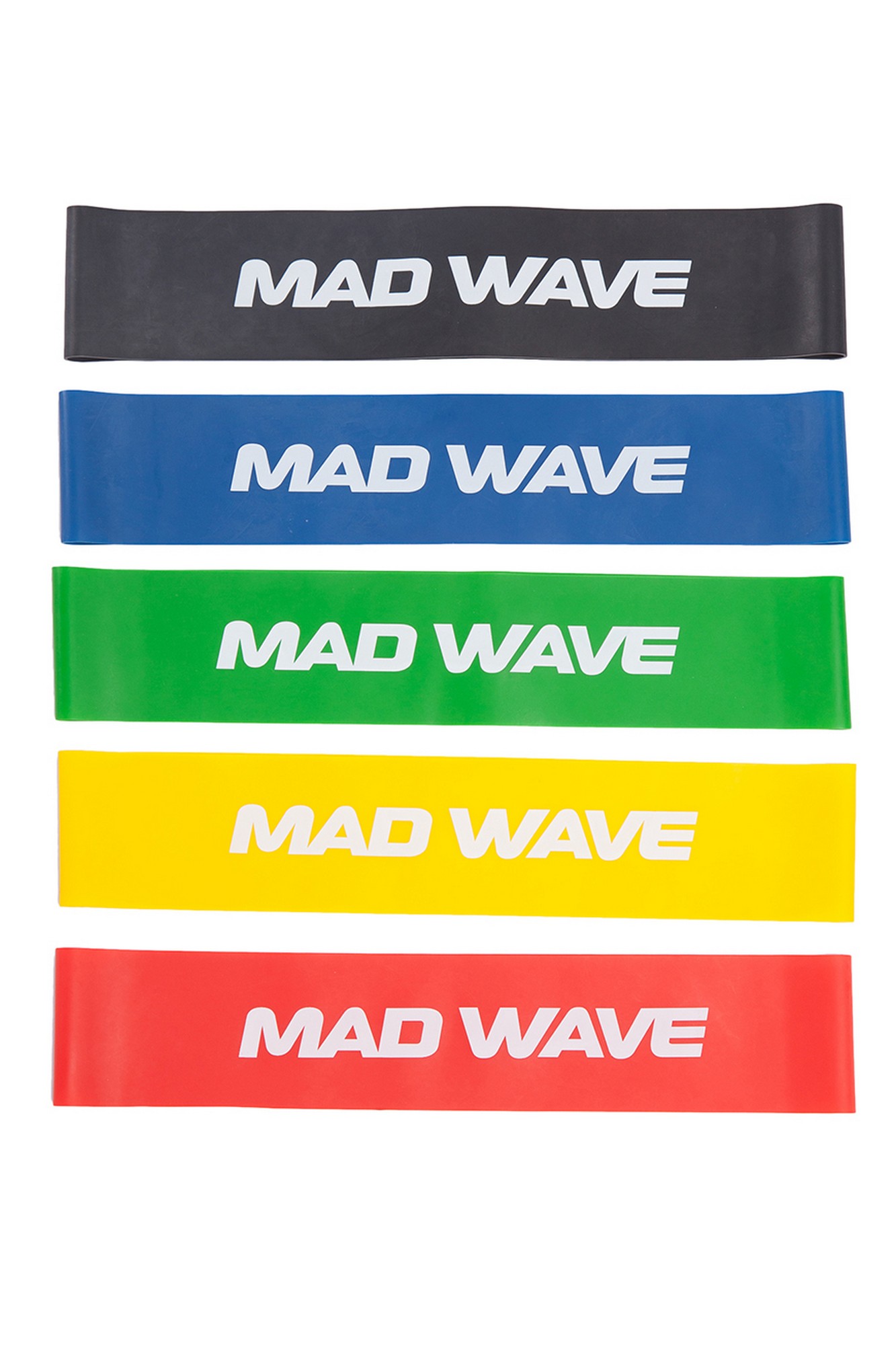 Эспандер Mad Wave Short Resistance Bands M0770 09 0 00W 1333_2000