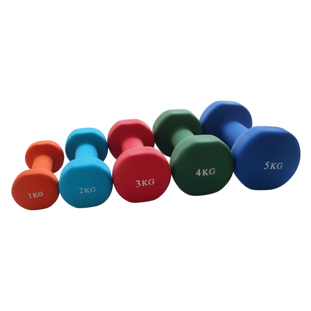 Гантель в неопреновой оболочке 1кг Fitex Pro FTX-2015-1kg 1200_1200