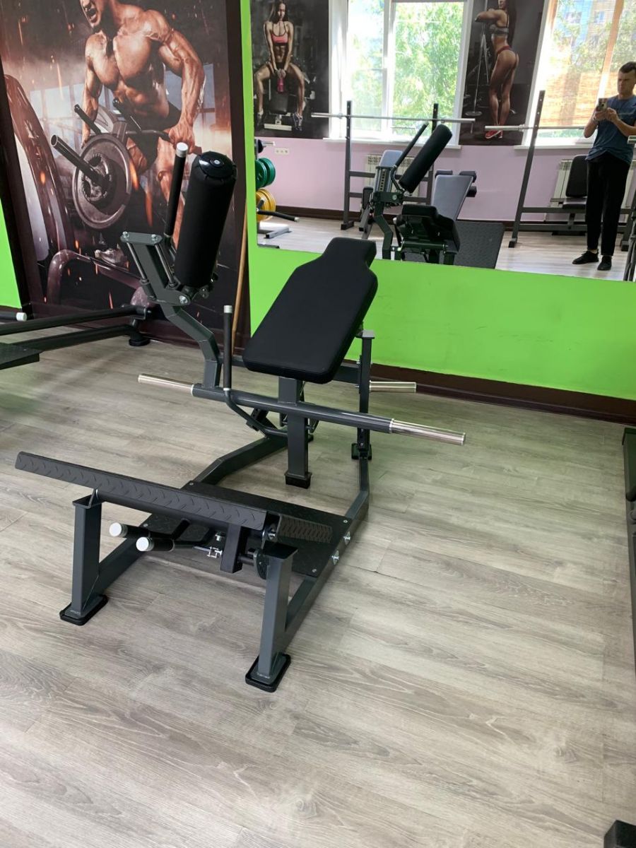 Ягодичный мостик (с регулируемой платформой) Fitex Pro FTX-82032A 900_1200