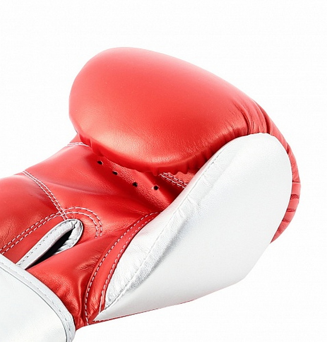 Боксерские перчатки Jabb JE-4081/US Ring красный 10oz 668_700