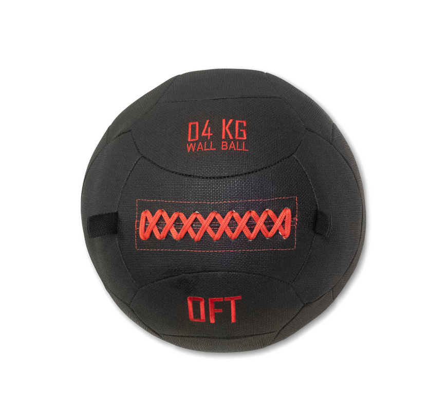 Тренировочный мяч Wall Ball Deluxe 4 кг Original Fit.Tools FT-DWB-4 870_800