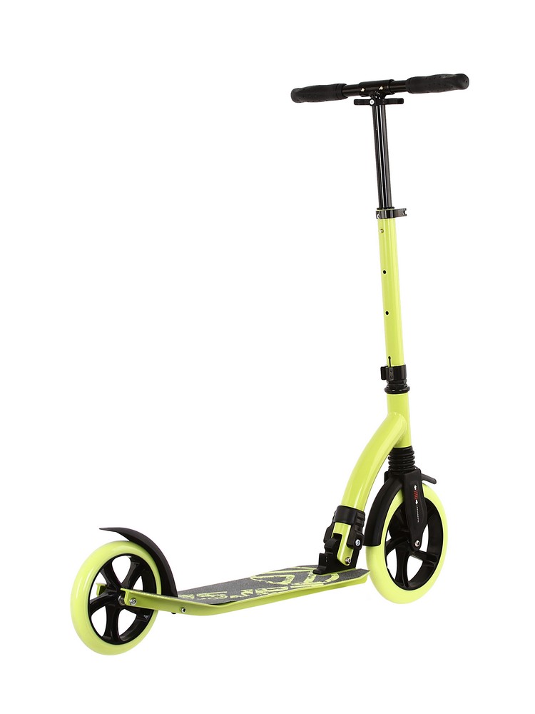 Самокат Larsen Nitro Lime 750_1000