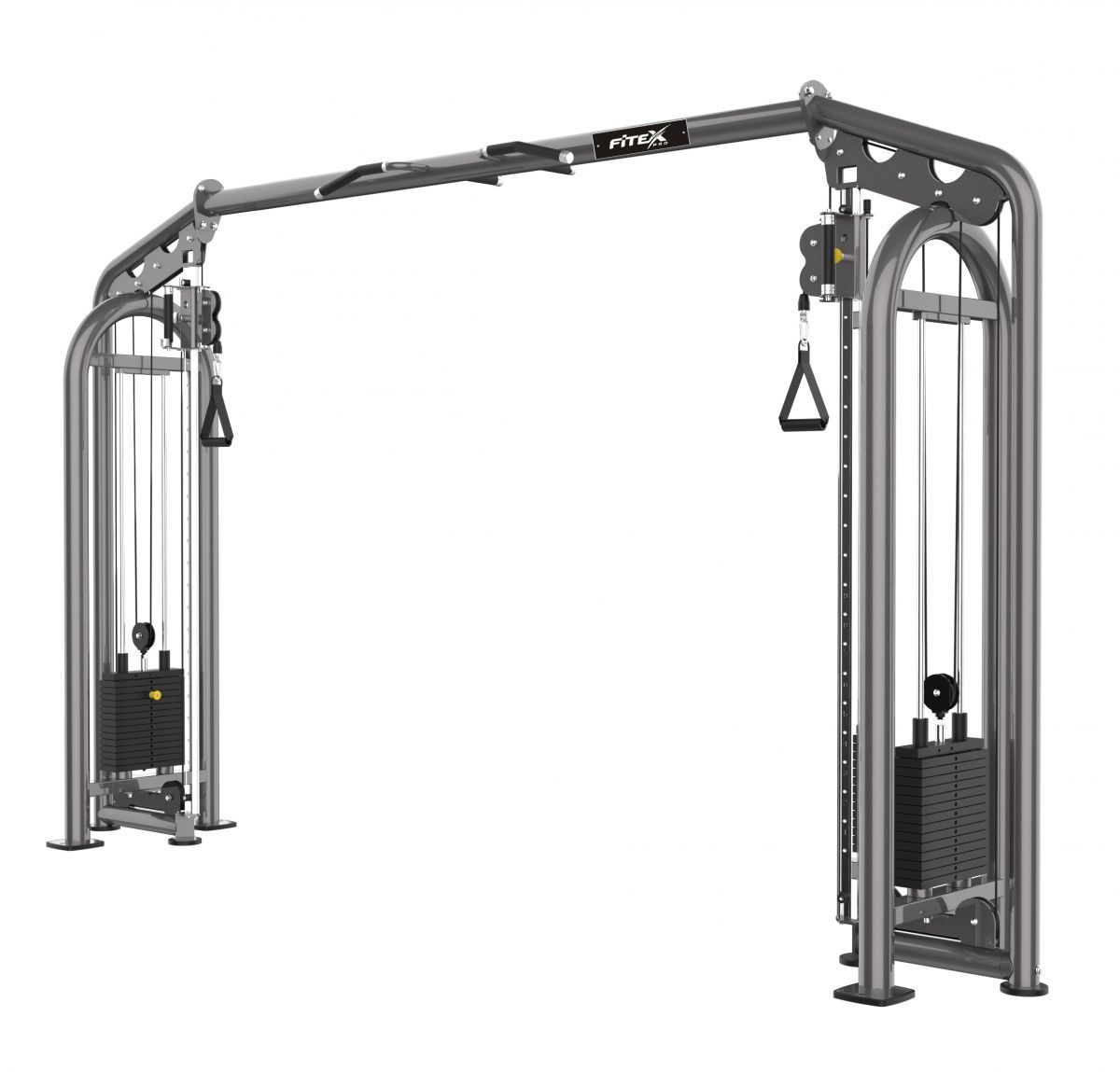Блочная рамка регулируемая (кроссовер, стек 100кг) Fitex Pro FTX-6232A 1200_1149