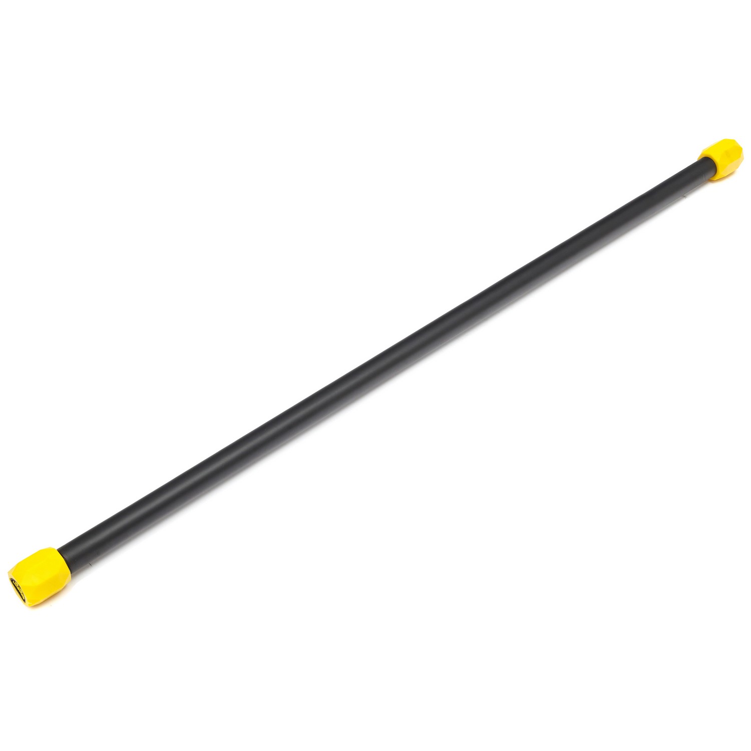 Гимнастическая палка Live Pro Weighted Bar LP8145-2 2 кг, желтый/черный 1500_1500