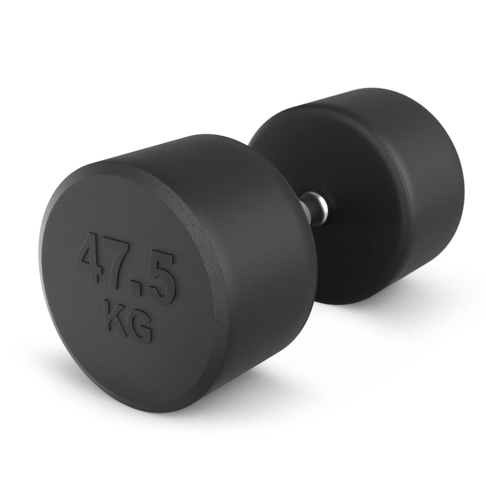 Гантель круглая обрезиненная 47,5 кг UnixFit PRO DBRND47_5PBKx2 2 шт 1999_2000
