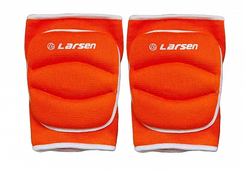 Защита колена Larsen 6753 оранжевый 500_349