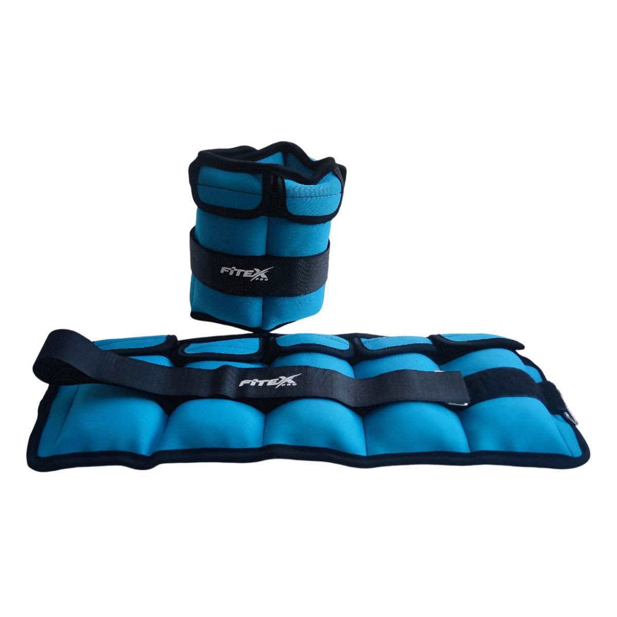 Утяжелитель для ног 3кг Fitex Pro FTX-1620- 3 1200_1200