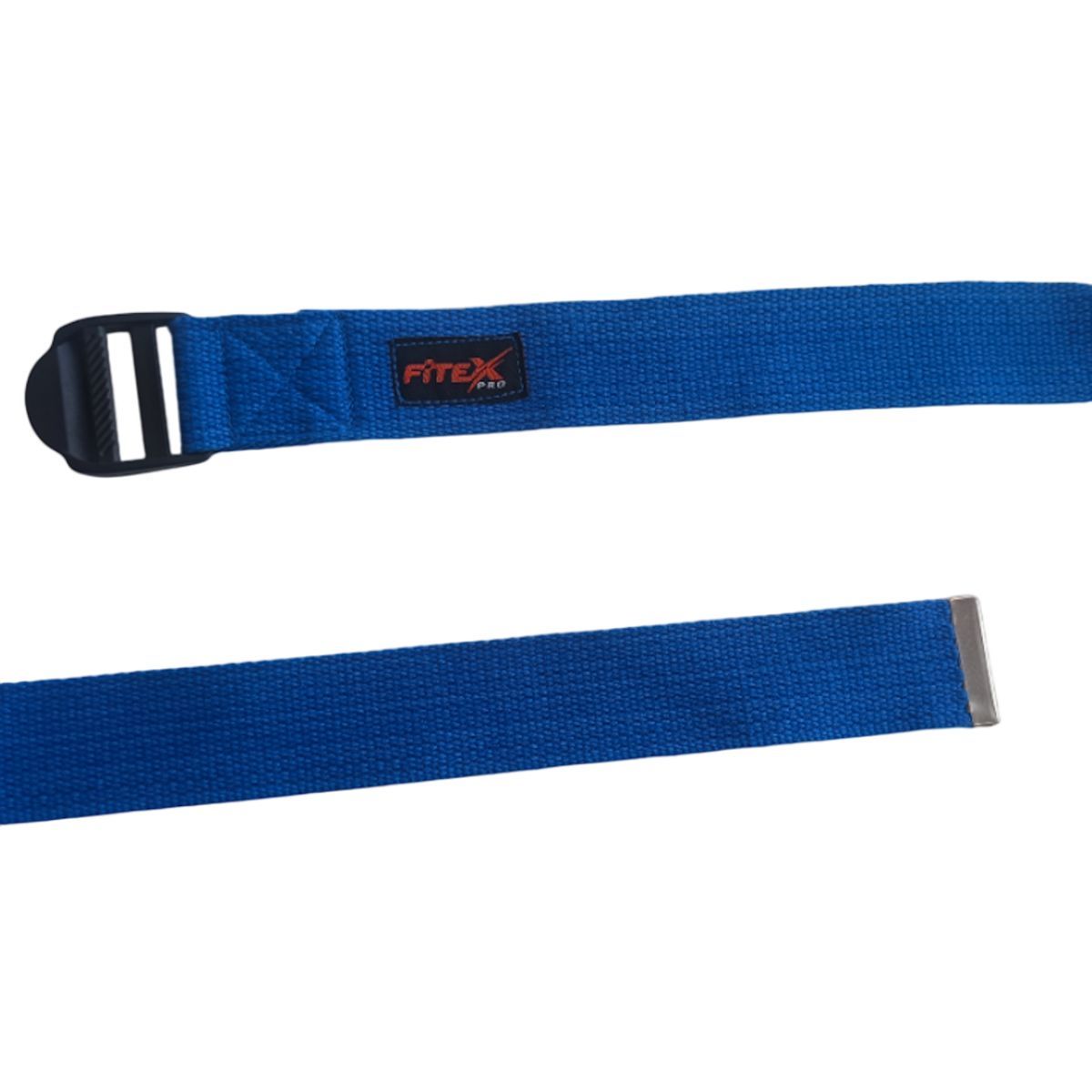 Ремень для йоги 183х3,8см Fitex Pro FTX-1218 синий 1200_1200