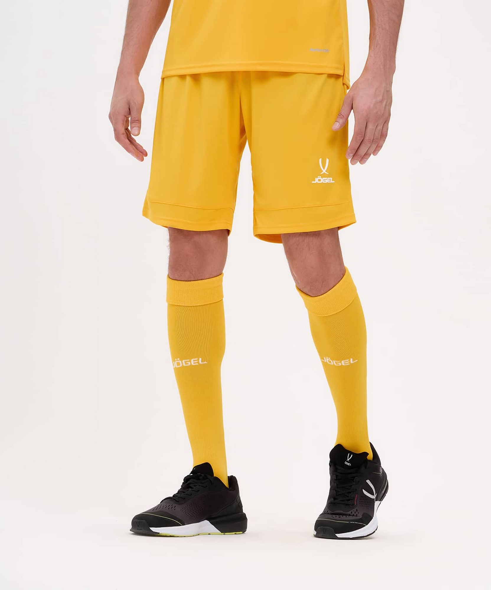 Шорты игровые Jogel DIVISION PerFormDRY Union Shorts, желтый 1663_2000