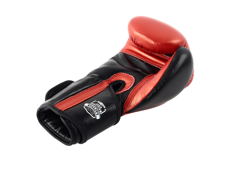 Боксерские перчатки Jabb JE-4075/US Craft коричневый/черный 10oz 933_700