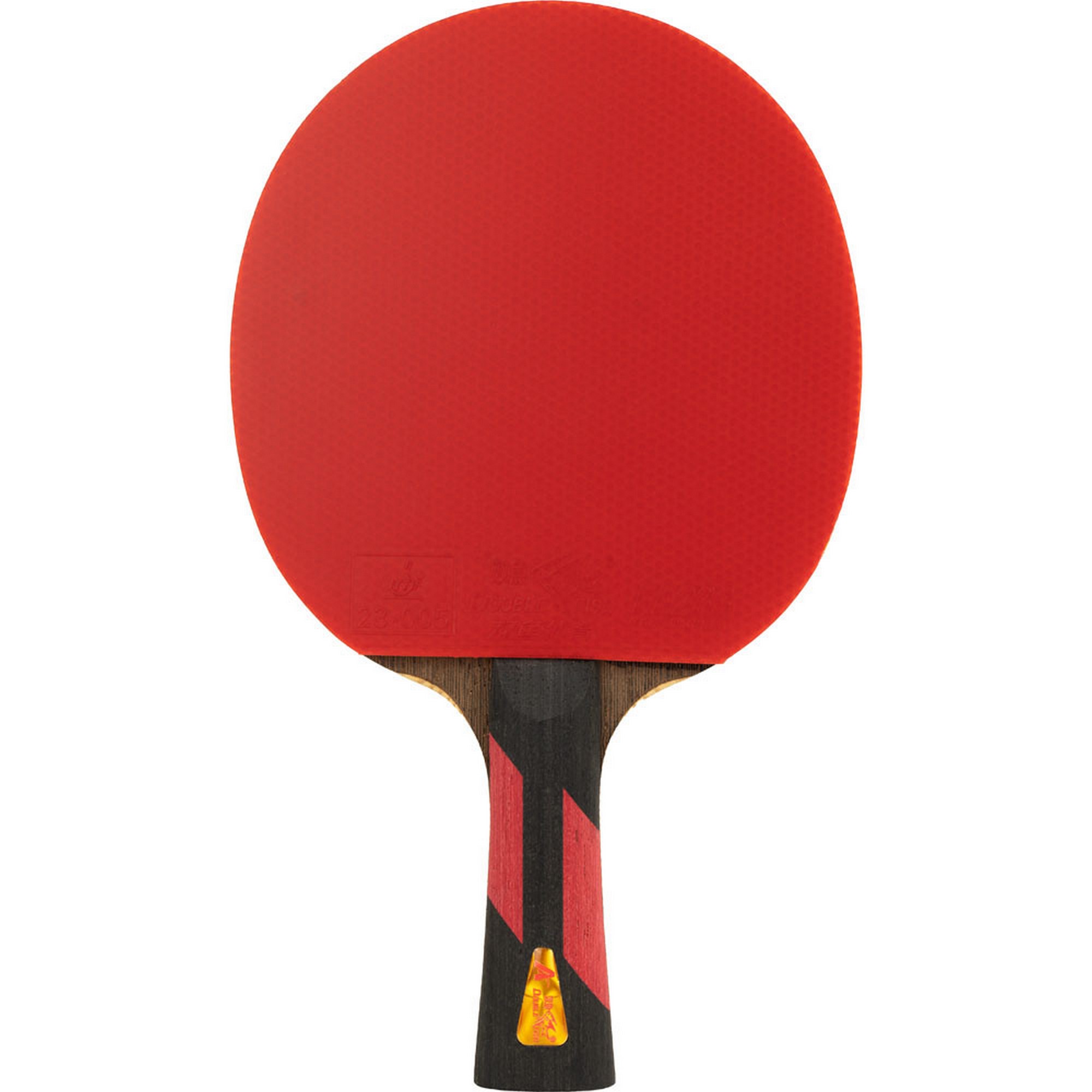 Ракетка для настольного тенниса Double Fish 7A+C ITTF Appr+ 2 мяча V40+мм ITTF Appr 2000_2000