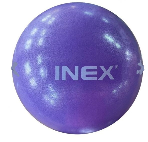 Пилатес-мяч Inex Pilates Ball IN\RP-PFB25\PR-25-RP, 25 см, фиолетовый 594_572