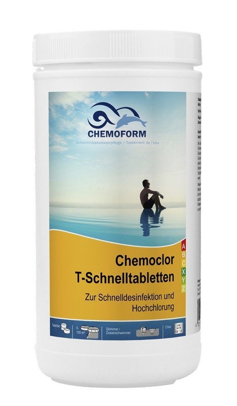 Кемохлор Chemoform Т-быстрорастворимые таблетки 0504101,1 кг 468_800