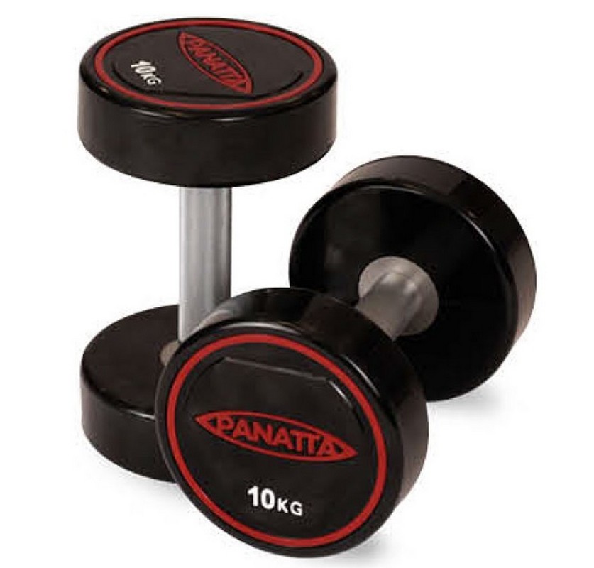 Набор уретановых гантелей 40-50 кг (5 пар) Panatta 1RDS6 837_800