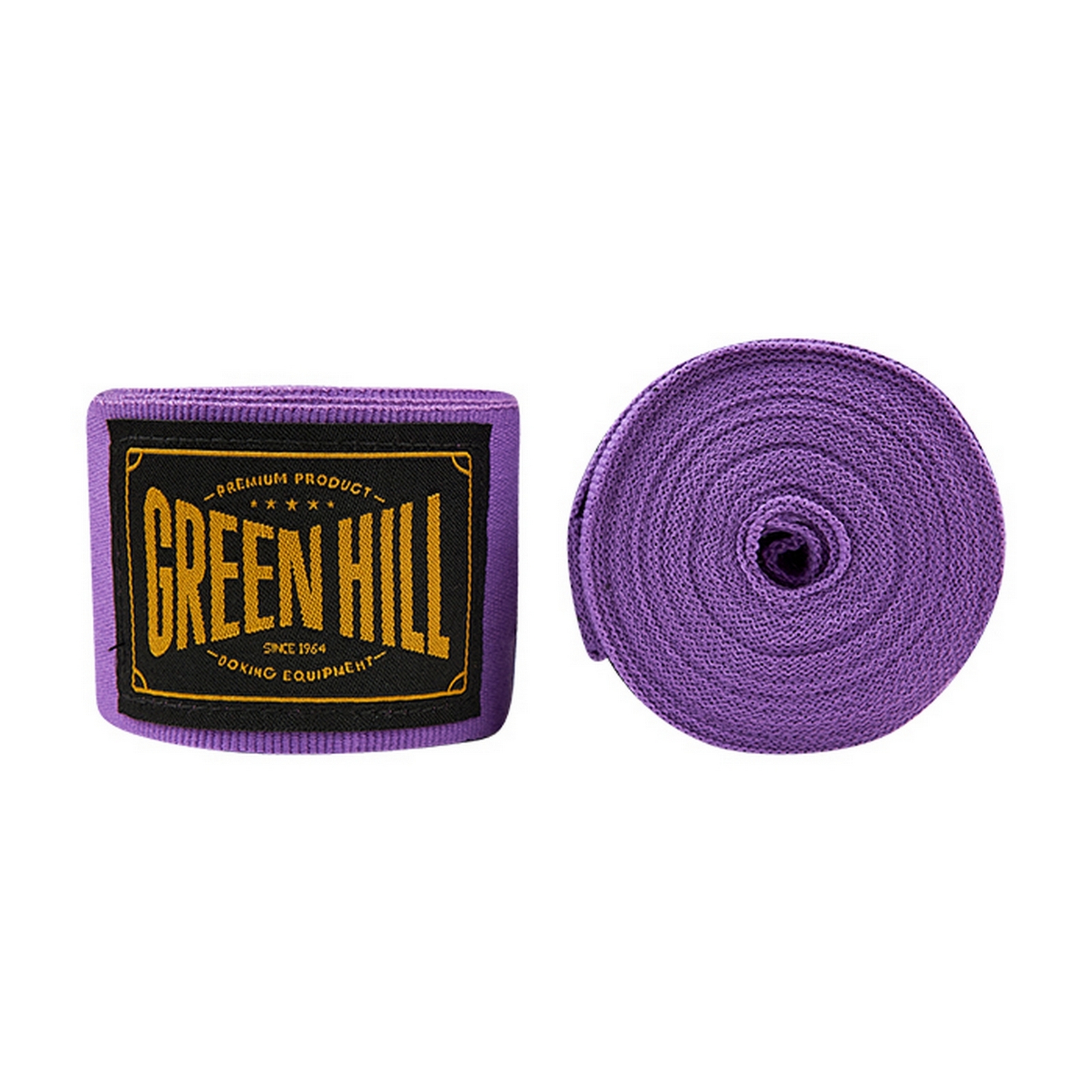 Боксерские бинты Green Hill Flexfit THBHW-08 фиолетовый 1600_1600