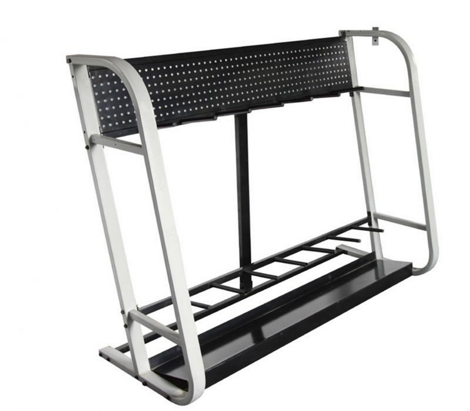 Стойка для бодибаров 7 секций на 140 шт. Fitex Pro FTX-6308 914_800