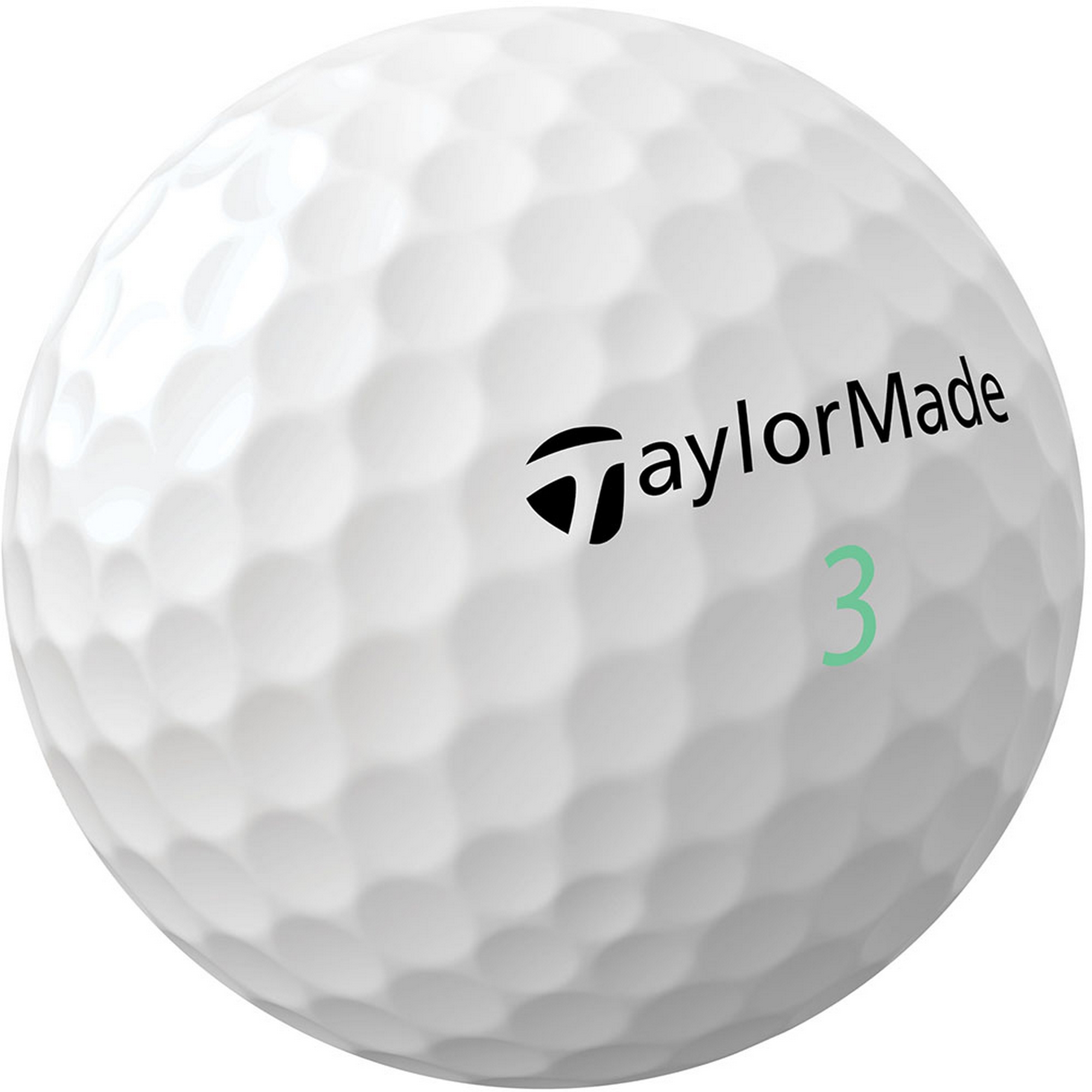 Мяч для гольфа TaylorMade Kalea N7641801 белый (3шт) 2000_2000