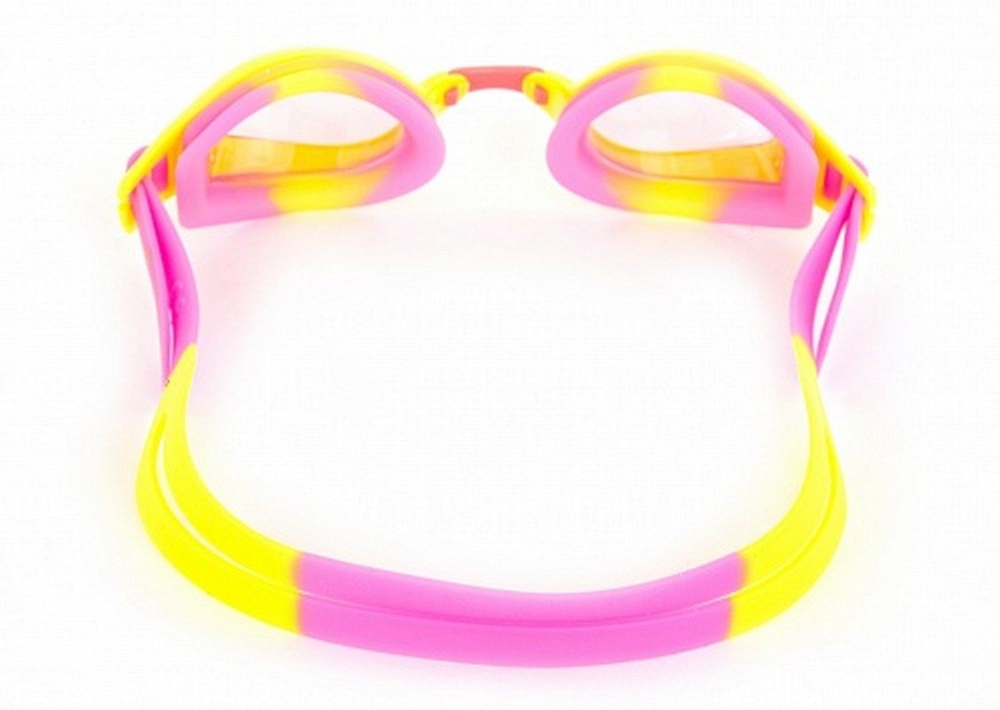 Очки для плавания детские Start Up DR-DRX-G962 розовый\желтый 1127_800