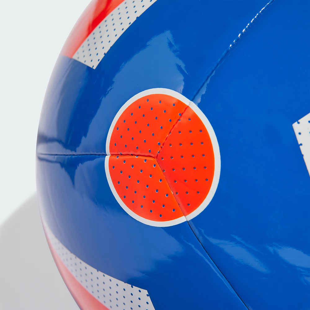 Мяч футбольный Adidas Euro24 Club IN9373, р.4, ТПУ, 12 пан., маш.сш., сине-красный 1000_1000