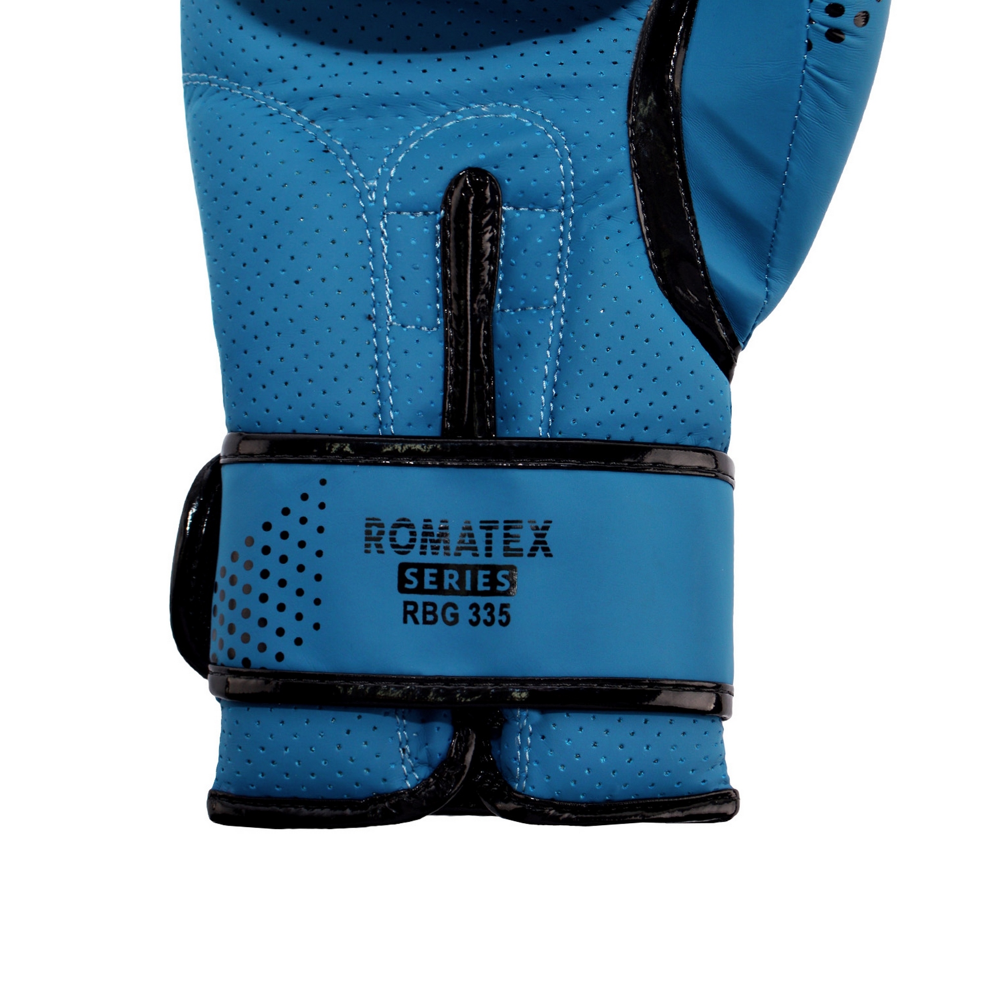 Боксерские перчатки 12 oz Roomaif RBG-335 Dх Blue 2000_2000