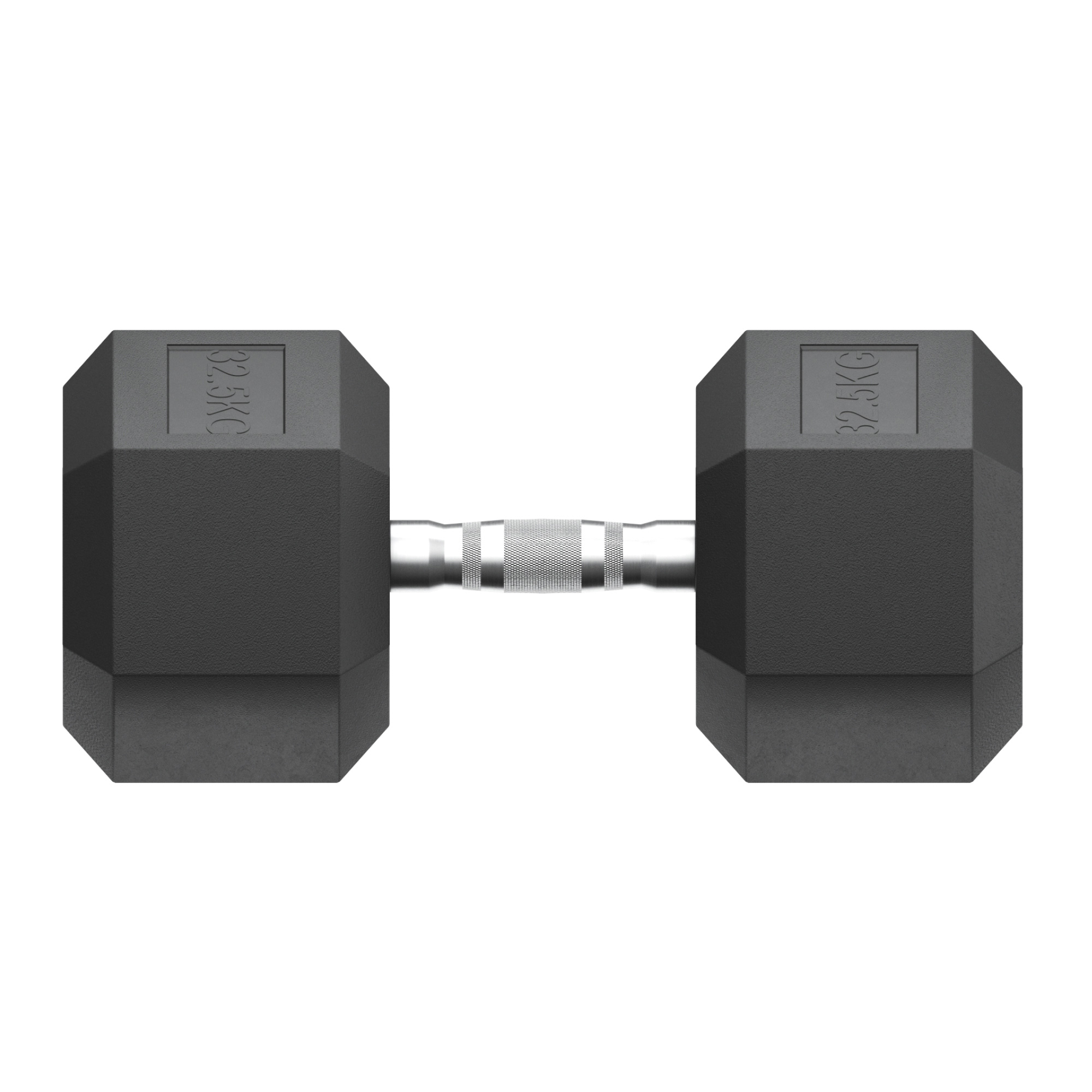 Гантель гексагональная обрезиненная 32,5 кг UnixFit DBHEX32_5x2 2 шт 2000_2000