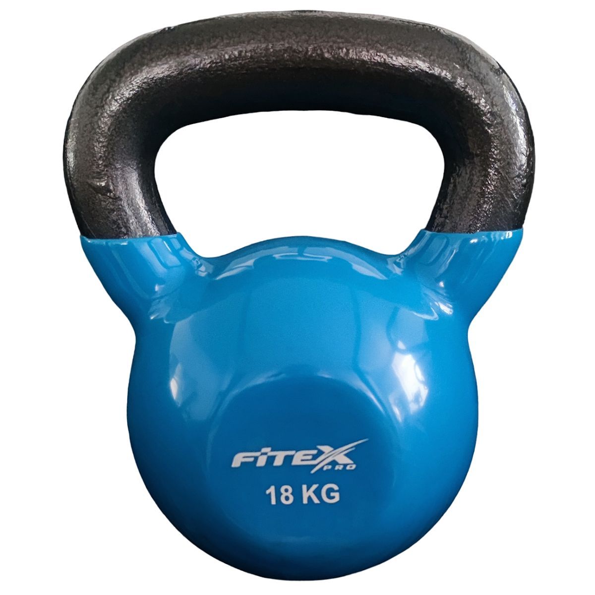 Гиря в виниловой оболочке 18 кг Fitex Pro FTX2201-18 1200_1200
