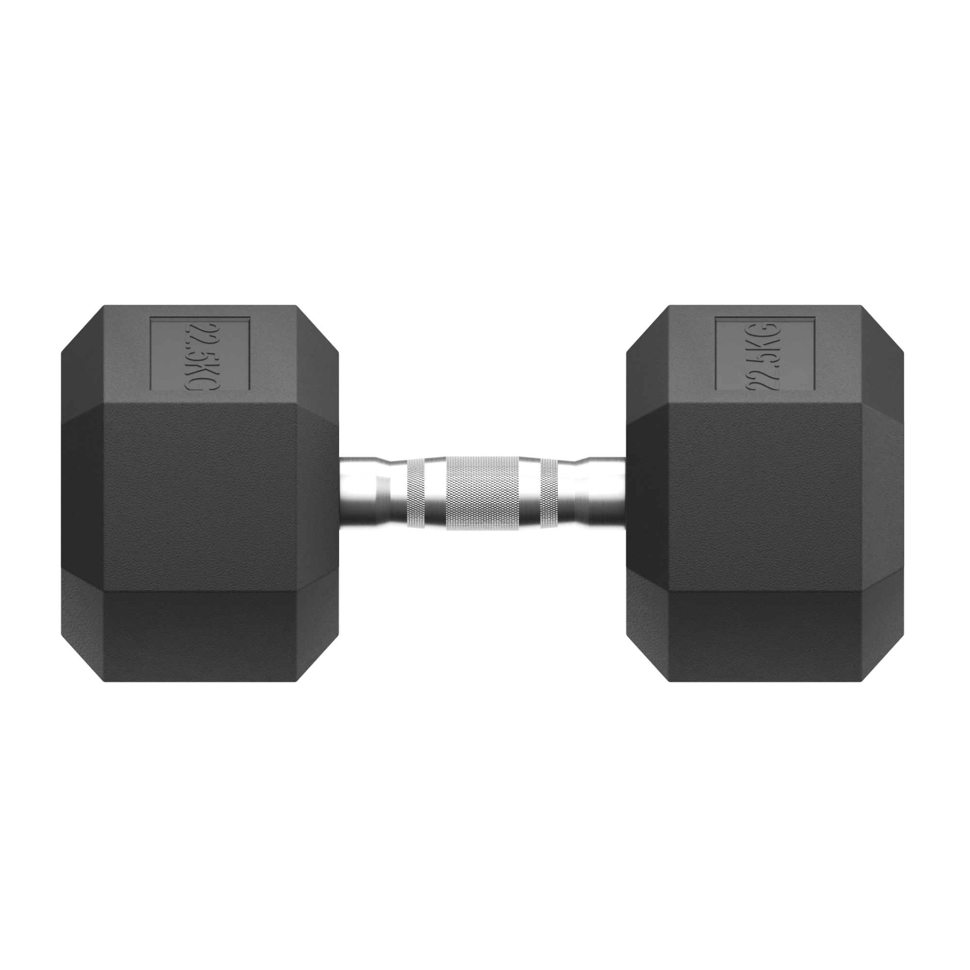 Гантель гексагональная обрезиненная 22,5 кг UnixFit DBHEX22_5x2 2 шт 2000_2000