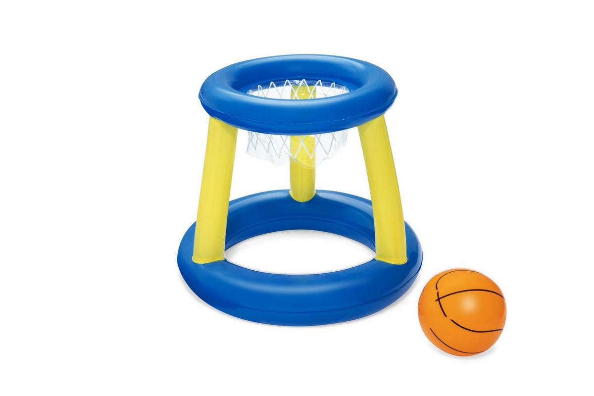 Набор для игры на воде 61см Баскетбол корзина и мяч, от 3 лет Bestway 52418 1200_800