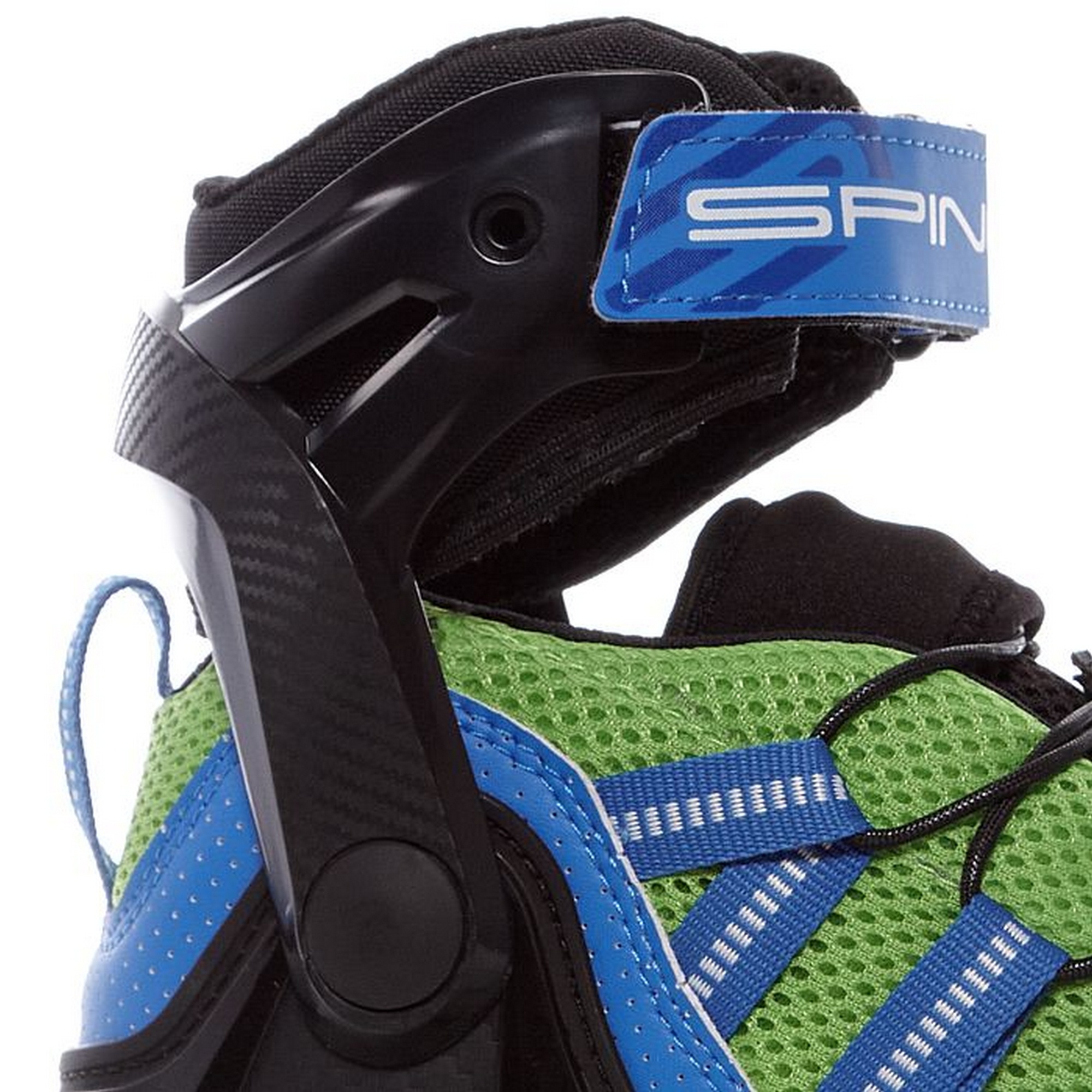 Лыжероллерные ботинки Spine SNS Concept Skiroll Skate 6/1-21 синий\зеленый 2000_2000