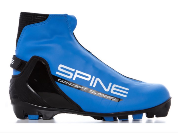 Лыжные ботинки SNS Spine Concept Classic (494/1-22) (синий) 722_540