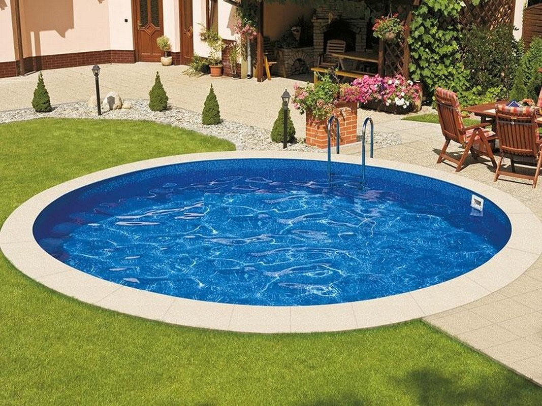 Морозоустойчивый бассейн круглый 600х600x150см Mountfield Ibiza 3EXB0095[3BZA1082] мозаика 1067_800