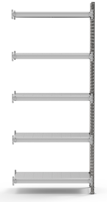 Стеллаж Metall Zavod SGR-V 2185-3,0-DS 300х210х80см 350_661