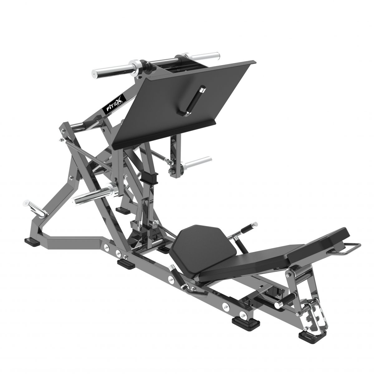 Жим ногами маятниковый Fitex Pro FTX-82022 1200_1200
