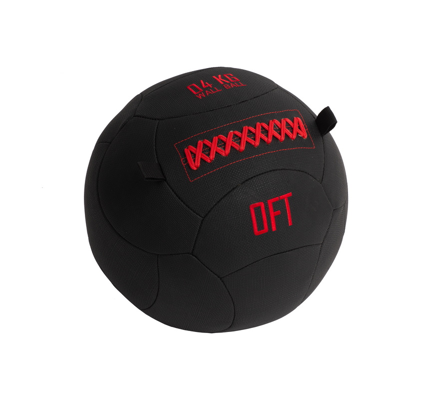Тренировочный мяч Wall Ball Deluxe 10 кг Original Fit.Tools FT-DWB-10 865_800