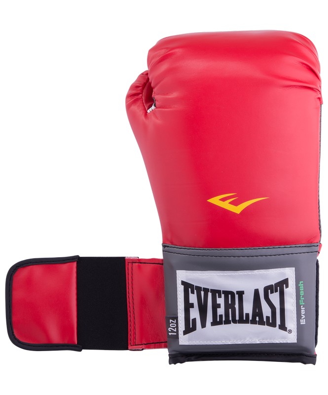 Перчатки боксерские Everlast Pro Style Anti-MB 2110U, 10oz, к/з, красный 665_800
