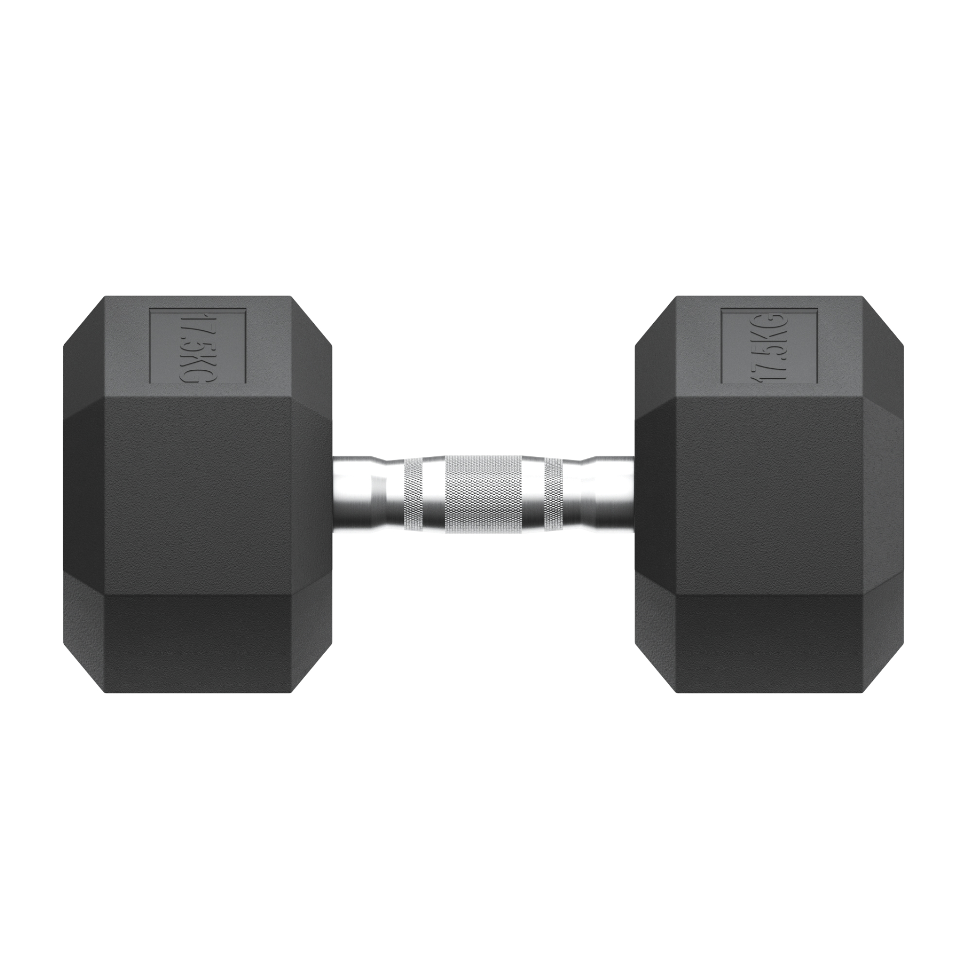 Гантель гексагональная обрезиненная 17,5 кг UnixFit DBHEX17_5x2 2 шт 2000_2000