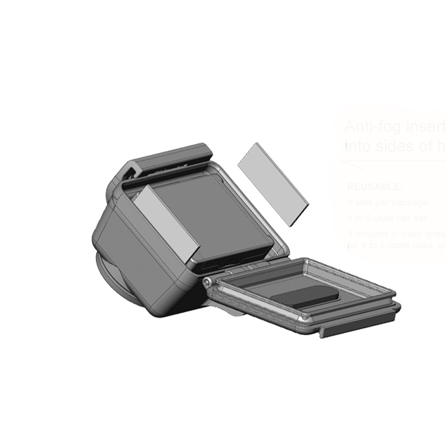 

Противозапотевающие вставки GoPro HERO3 Anti-Fog Inserts