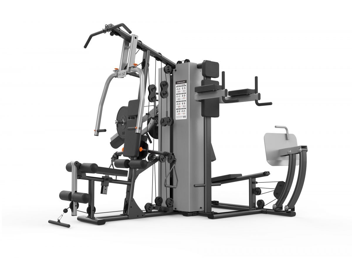 4-х позиционная станция Fitex Pro LUGANO FTX-5205 1200_881
