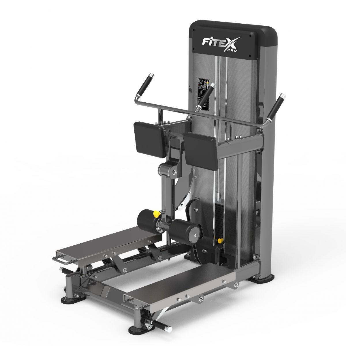Сгибатель бедра стоя Fitex Pro FTX-61F25A 1200_1200