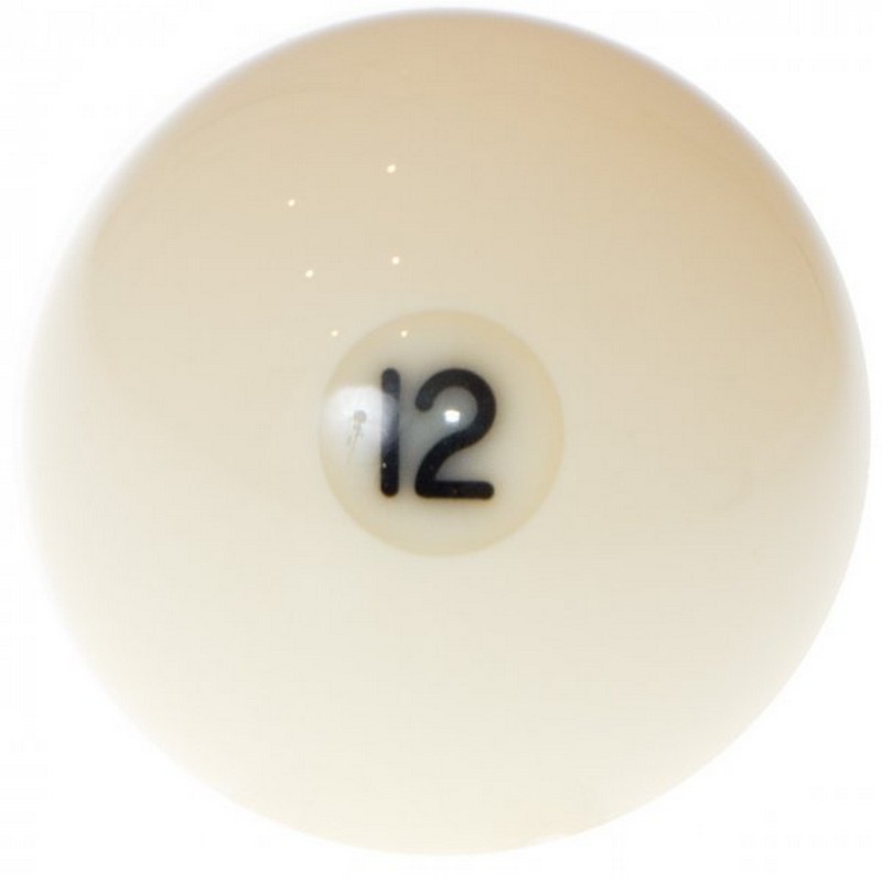 Шар Aramith D=68 мм Premier №12 70.048.68.0-12 800_800