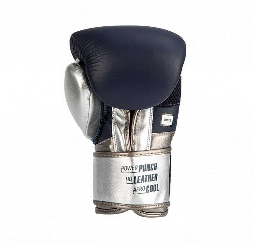 Перчатки боксерские Clinch Prime 2.0 C152 темносине-серебристый 832_800